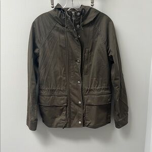 GAP Dark Olive Utility Jacket